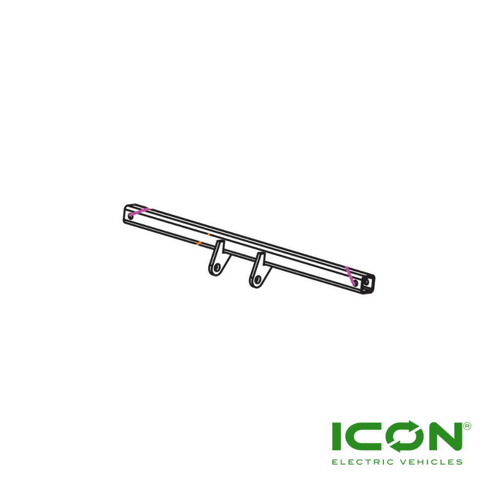 Seat Belt Lock Seat for ECO by ICON, ICON Commercial & ICON Gas Golf Carts
