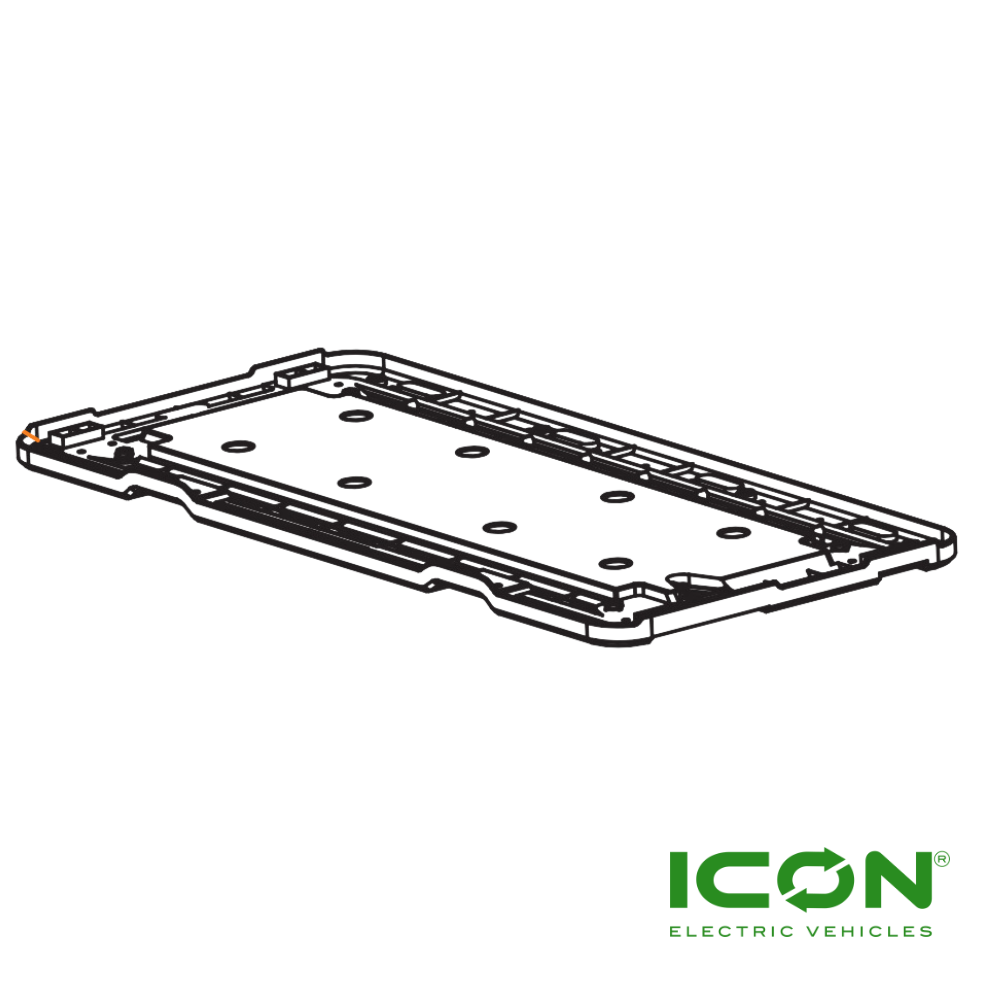 Cushion Floor for ICON-HD Golf Carts