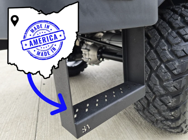 TEKO Backseat Steps (Turbo & Trophy Plus)