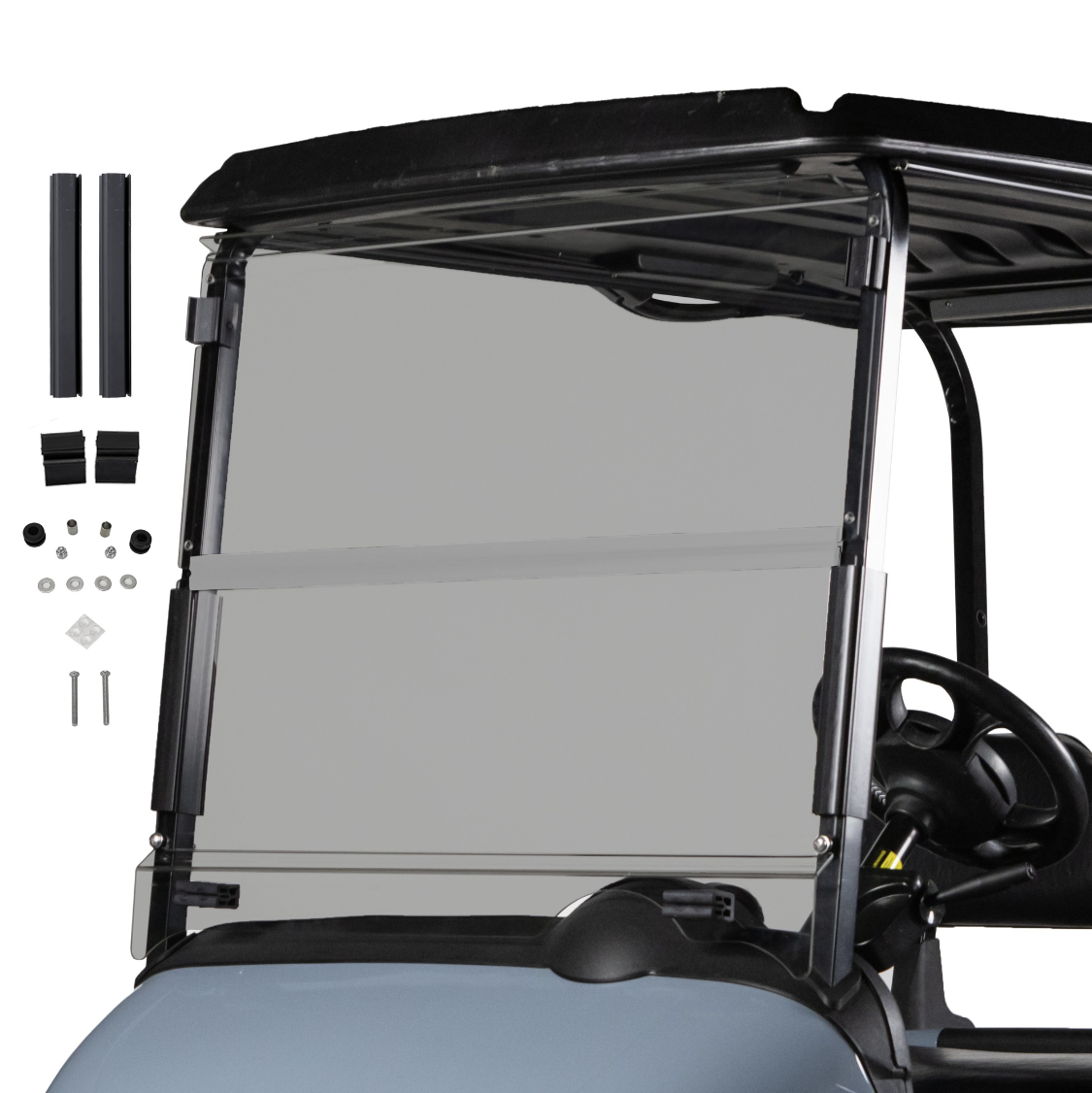 AGC 111-880 EZGO RXV WINDSHIELD - TINTED