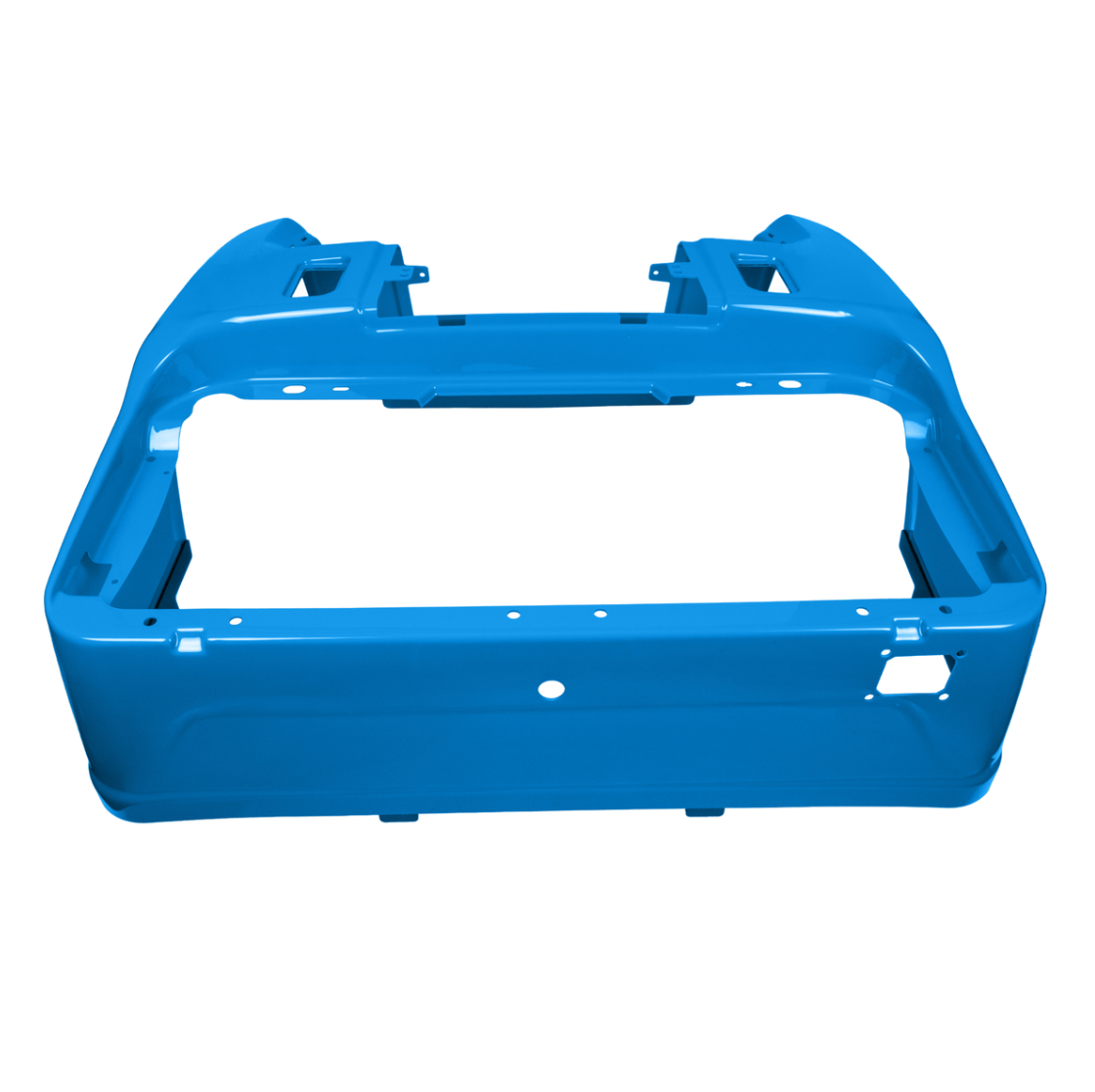 EZGO RXV Capri Blue OEM-Style Front Cowl and Rear Body Kit (Years 2008-2023)