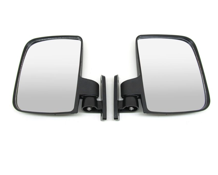 SIDE FOLDING MIRRORS W/ HARDWARE - AGC BRAND