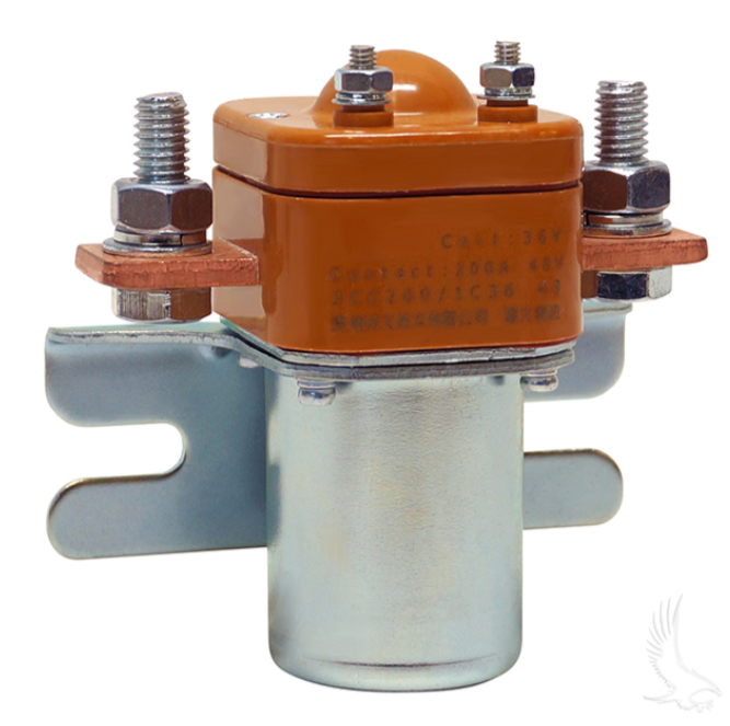 Solenoid, Heavy Duty, 200A 36V