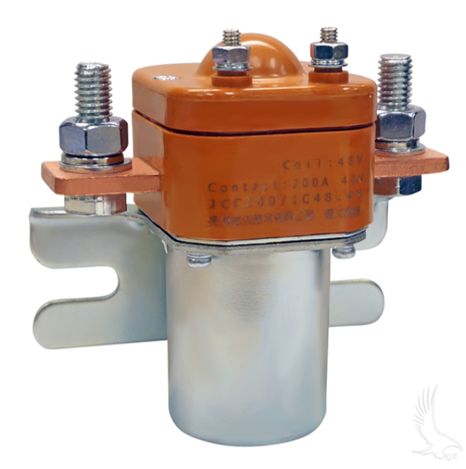 Solenoid, Heavy Duty, 200A 48V