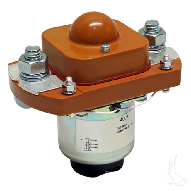 Solenoid, Heavy Duty, 400A 48V