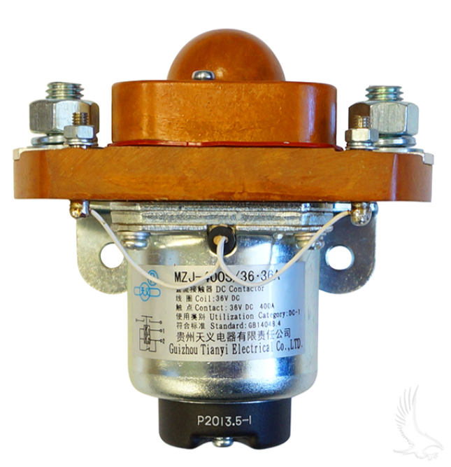Solenoid, Heavy Duty, 400A 36V