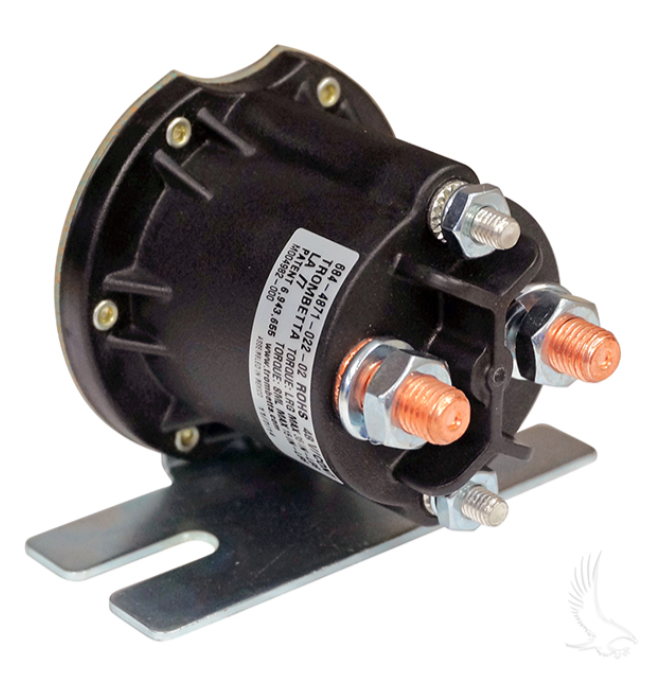 Solenoid, 48V, Yamaha Drive Electric 2014+