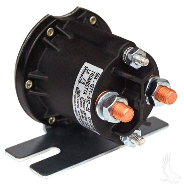 Solenoid, 12V, Yamaha Drive2, Drive, G22 Gas