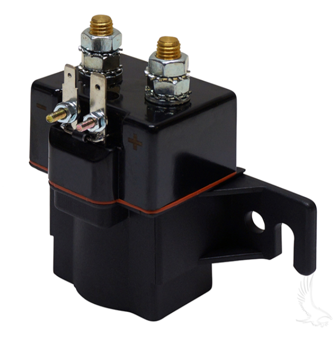 Solenoid, 48V, 4 Terminal, Club Car Electric 1995+