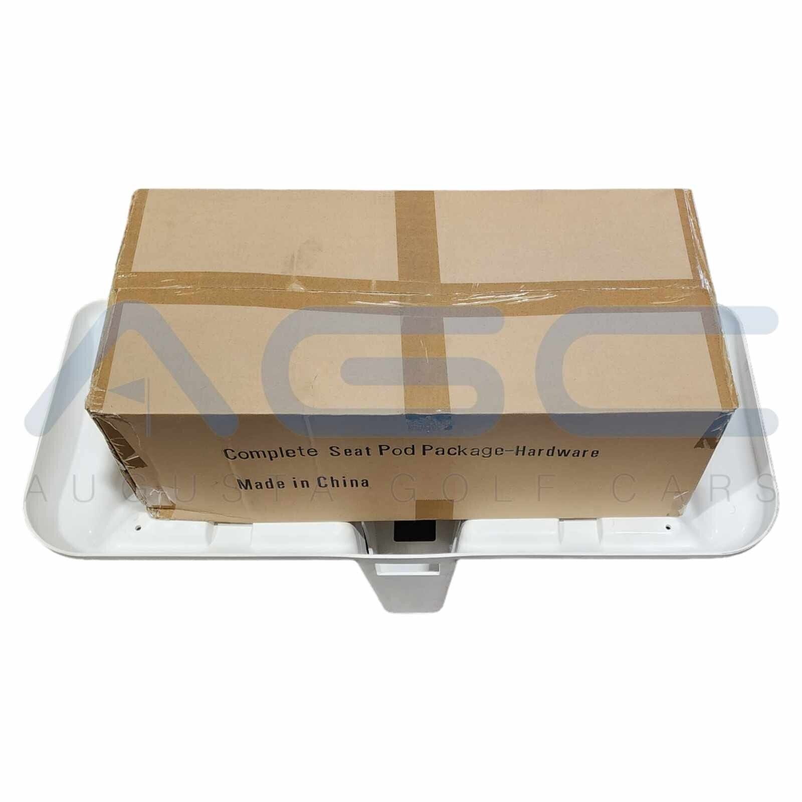 UNPAINTED SEAT POD (INCLUDES CUSHIONS, SEAT HANDLES, MOUNTING HARDWARE, SEAT FRAME)