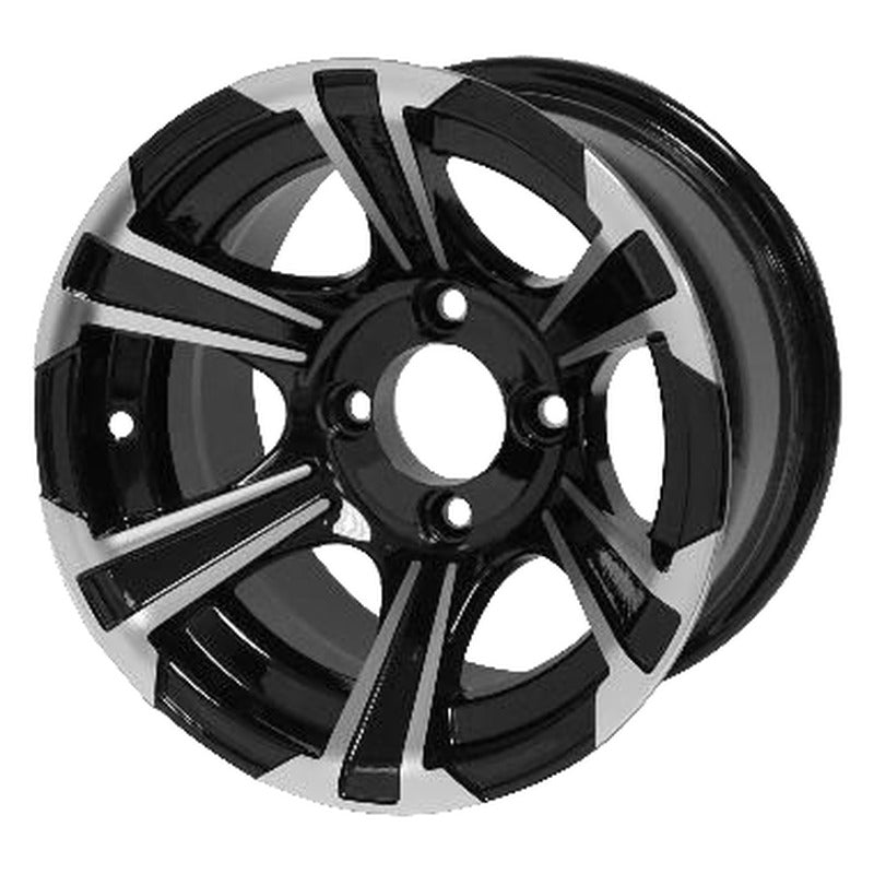 WH1201 – SGC 12″ Blade Machined/Black Wheel – Aluminum Alloy