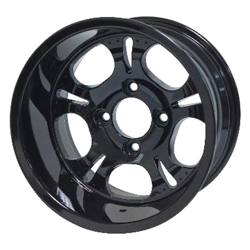 WH1203 – SGC 12″ Darkside Glossy Black Wheel – Aluminum Alloy