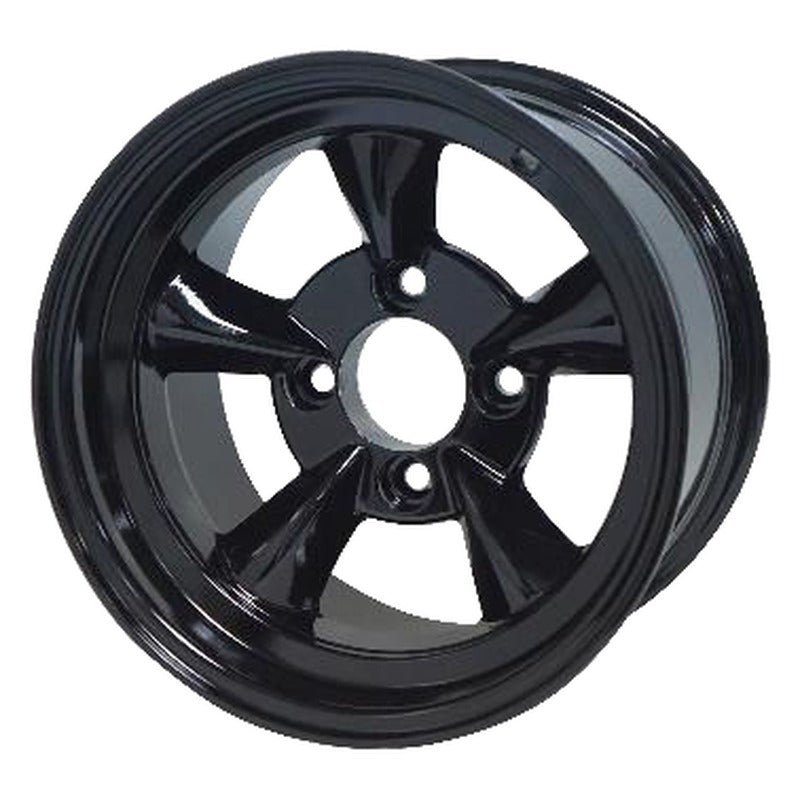 WH1206 – SGC 12″ God Father Glossy Black Wheel – Aluminum Alloy