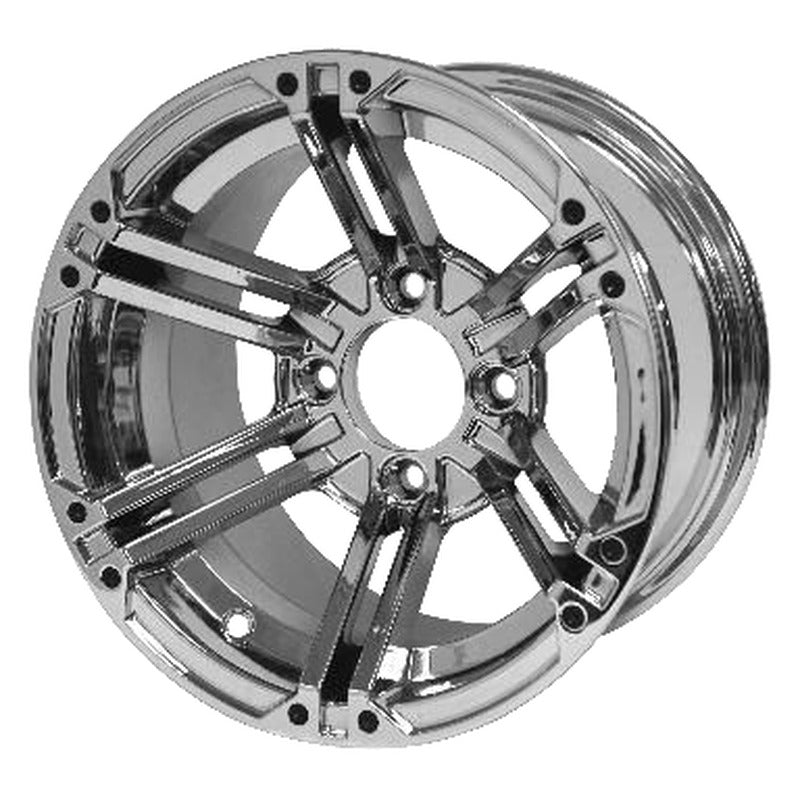 WH1237 – SGC 12″ Terminator Chrome Wheel – Aluminum Alloy