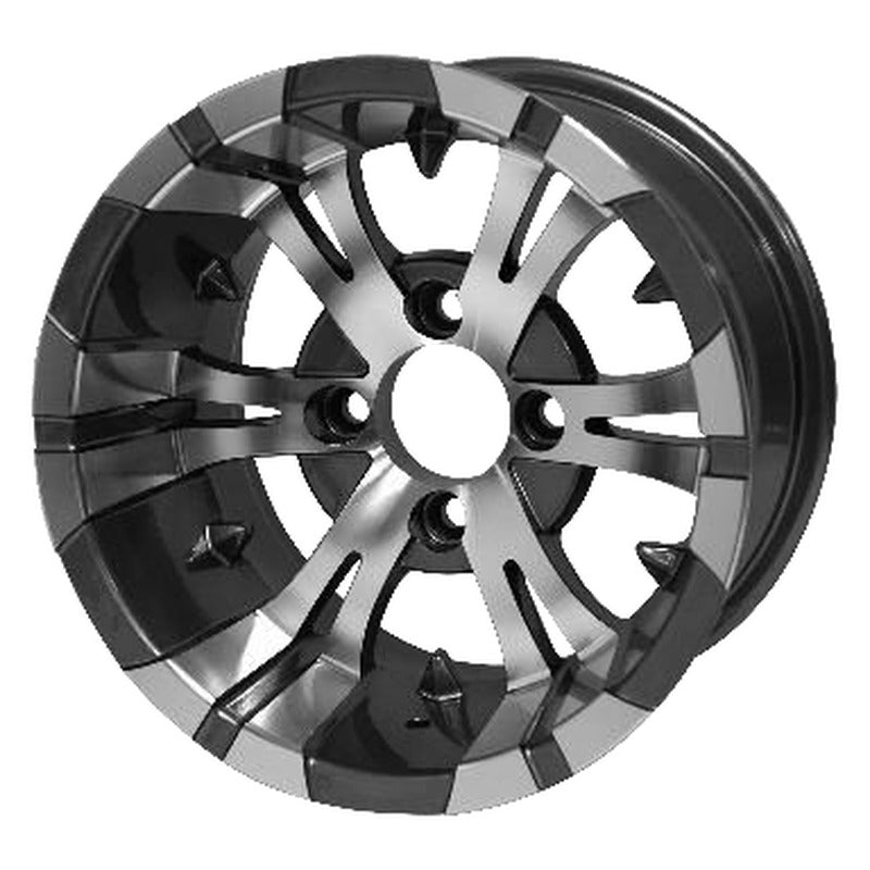 WH1244 – SGC 12″ Vampire Machined/Gunmetal Wheel – Aluminum Alloy