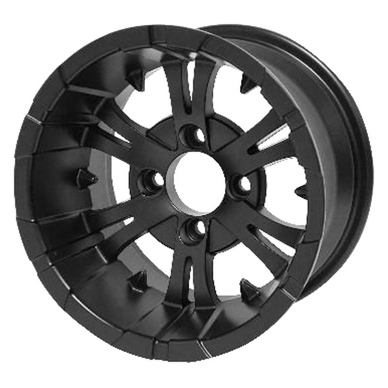 WH1247 – SGC 12″ Vampire Matte Black Wheel – Aluminum Alloy