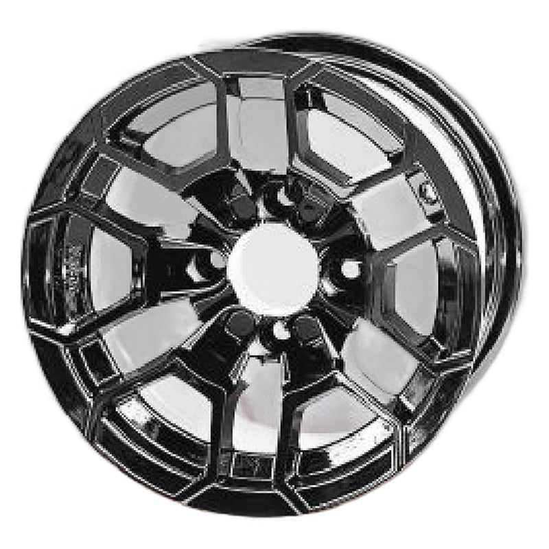 WH1272 – SGC 12″ Talon Glossy Black Wheel – Aluminum Alloy