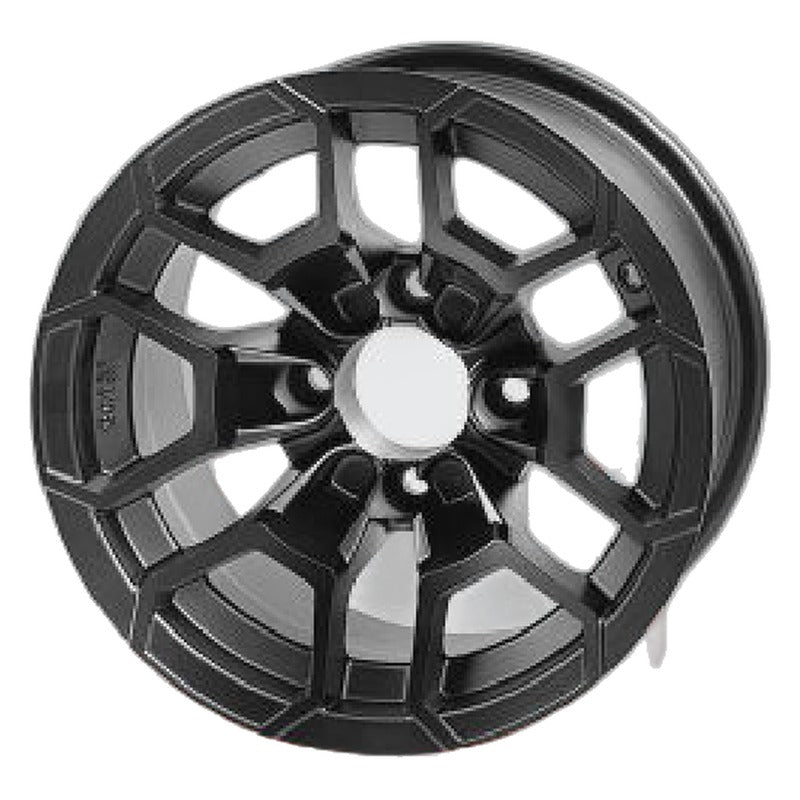 WH1273 – SGC 12″ Talon Matte Black Wheel – Aluminum Alloy