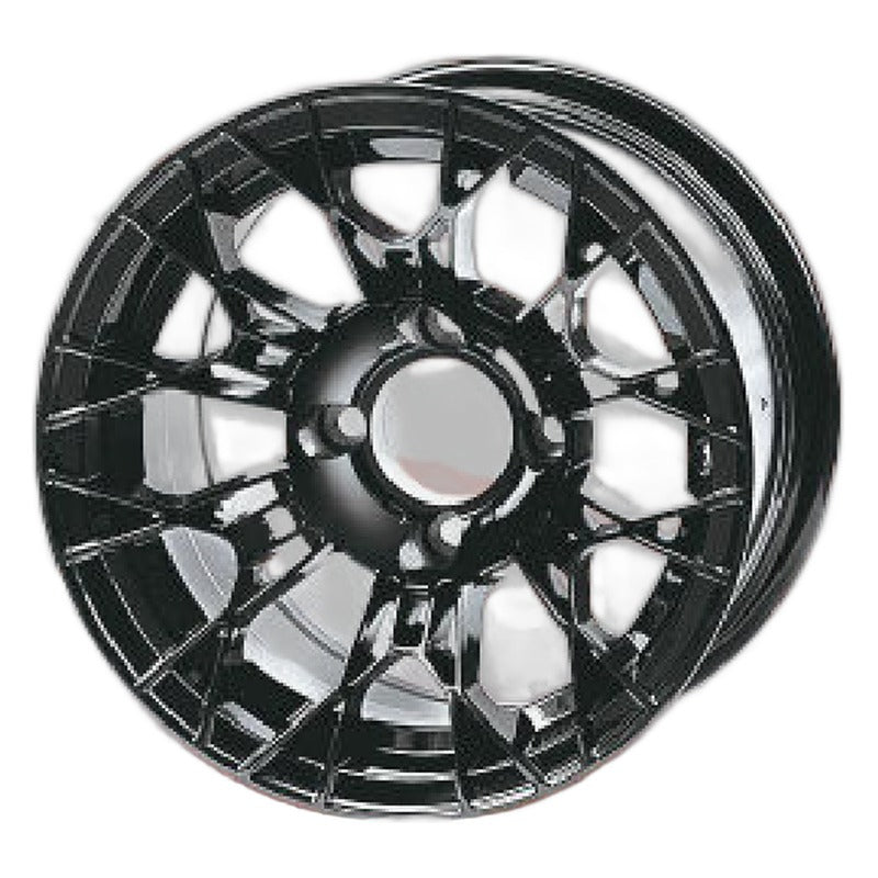 WH1274 – SGC 12″ Tarantula Glossy Black Wheel – Aluminum Alloy