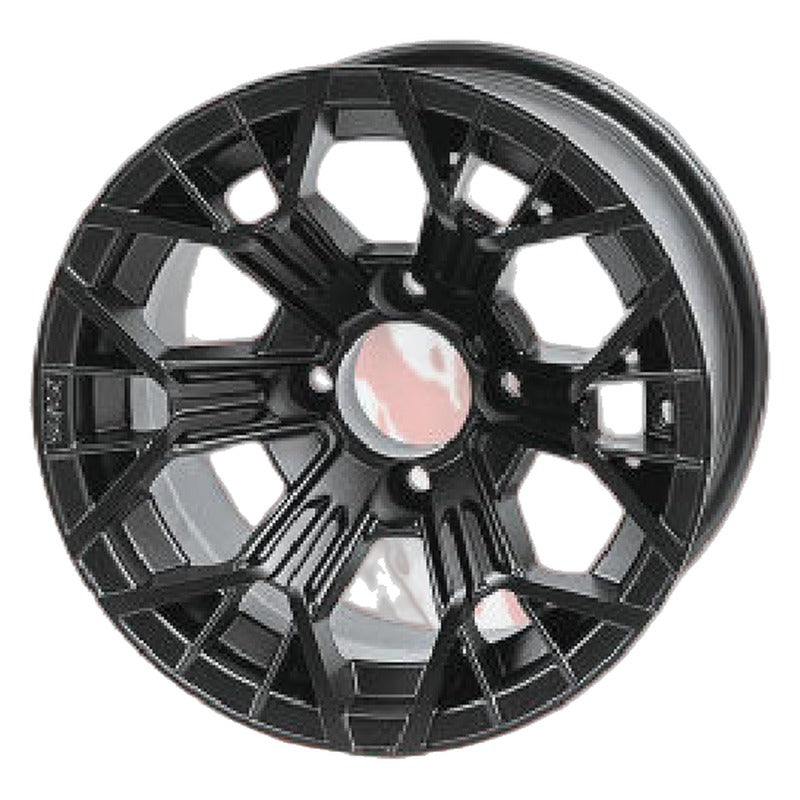 WH1276 – SGC 12″ Mantis Matte Black Wheel – Aluminum Alloy
