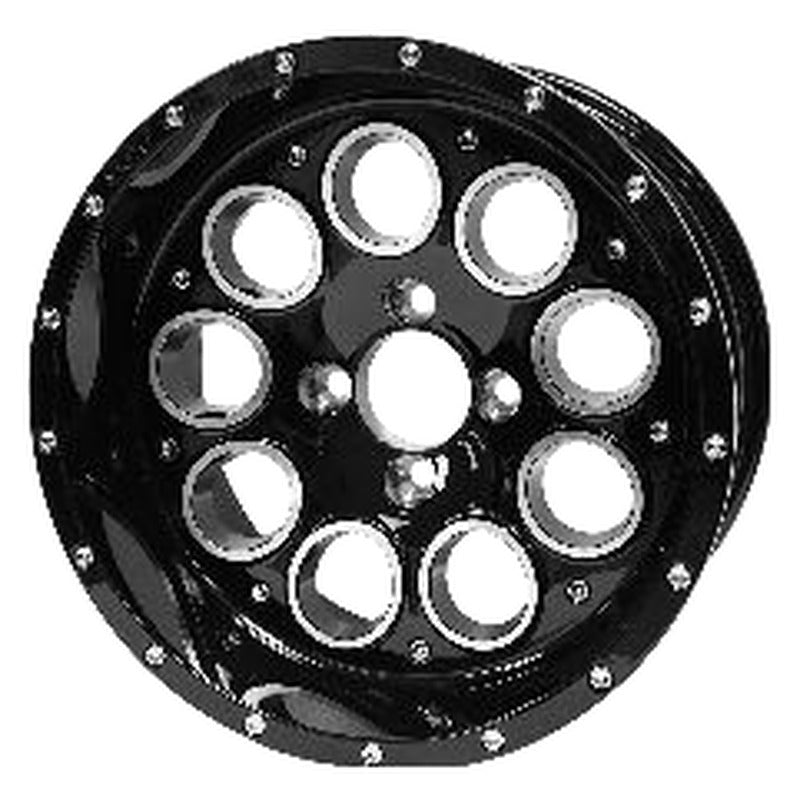 WH1404 – SGC 14″ Pioneer Glossy Black Wheel – Aluminum Alloy
