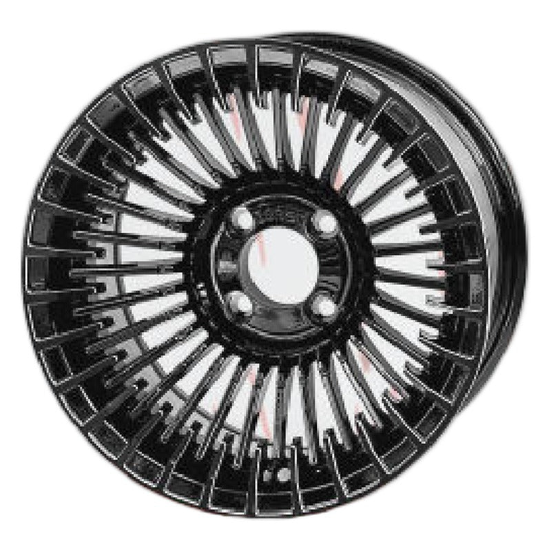 WH1454 – SGC 14″ Piranha Glossy Black Wheel – Aluminum Alloy