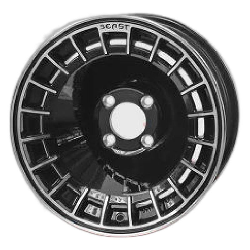 WH1466 – SGC 14″ Cheetah Machined Black – Aluminum Alloy