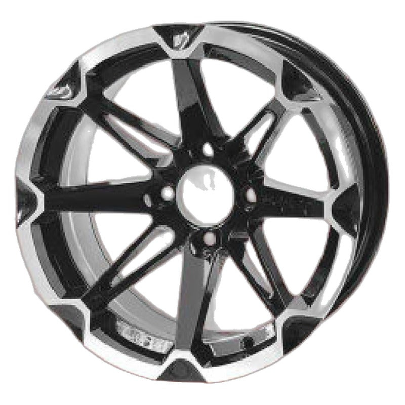 WH1468 – SGC 14″ Mongoose Machined Black – Aluminum Alloy