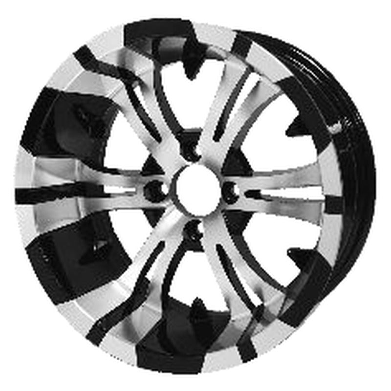 WH1501 – SGC 15″ Vampire Machined/Black Wheel – Aluminum Alloy
