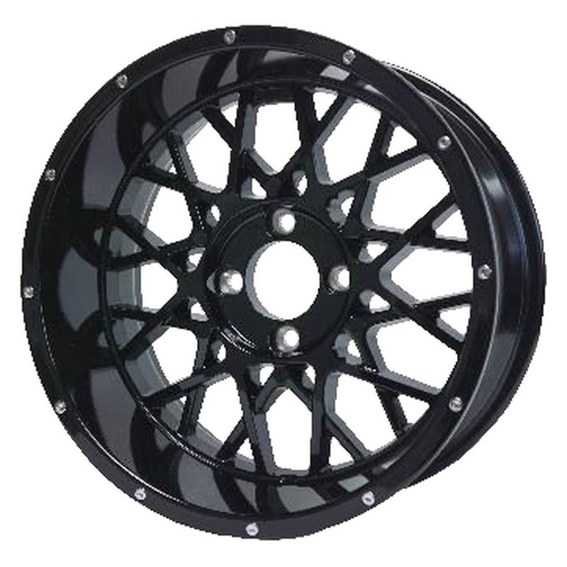 WH1504 – SGC 15″ Venom Glossy Black Wheel – Aluminum Alloy