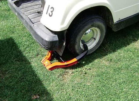 Tire Claw Club Lock