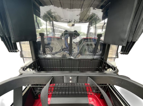 Sunbrella Enclosure for EPIC E20FX Golf Carts