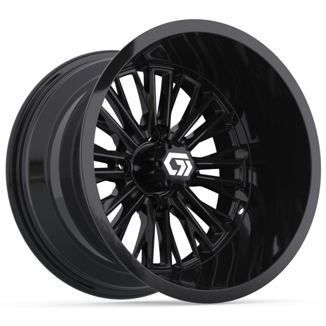 14″ GTW® Viper Gloss Black Ultra-Wide Wheel