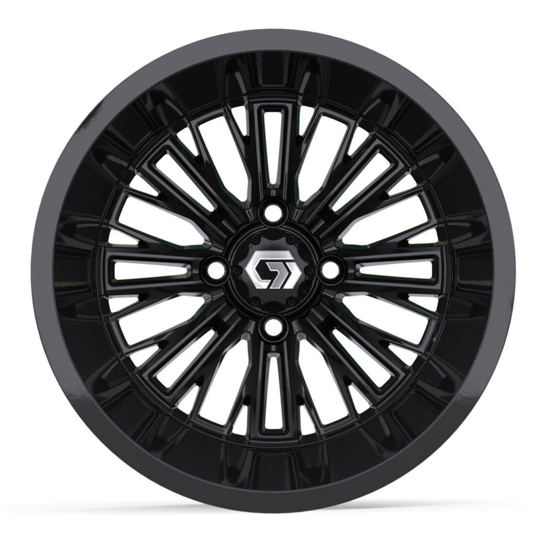 14″ GTW® Viper Gloss Black Ultra-Wide Wheel