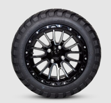 10013361 - WHEEL/TIRE, PARAMOUNT TIRE ,SPIDER WHEEL ASSEMBLY