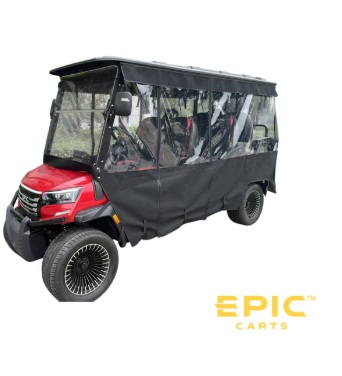 Sunbrella Enclosure for EPIC E60FX Golf Carts