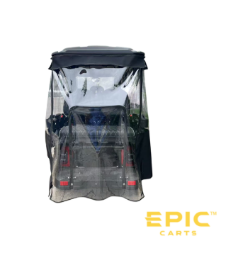Sunbrella Enclosure for EPIC E60FX Golf Carts