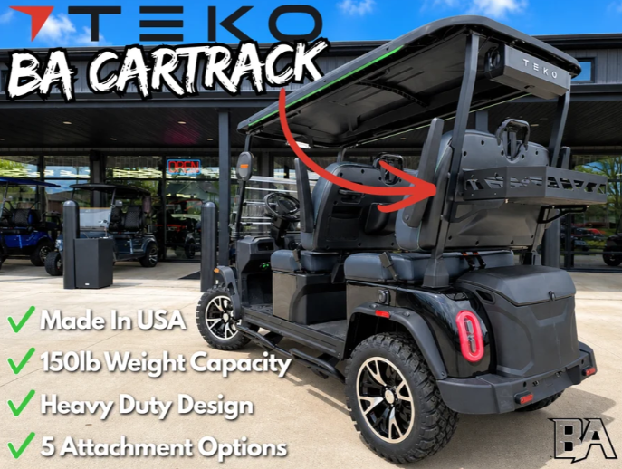 TEKO BA CartRack™ (Trophy & Triumph)