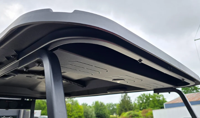 TEKO Turbo Overhead Storage Console + Dome Light - TURBO