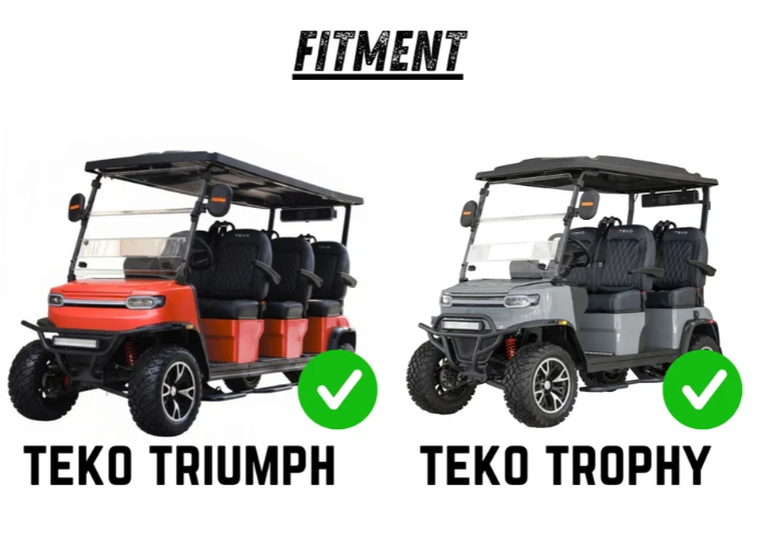 TEKO BA CartRack™ (Trophy & Triumph)