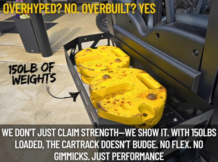 TEKO BA CartRack™ (Trophy & Triumph)