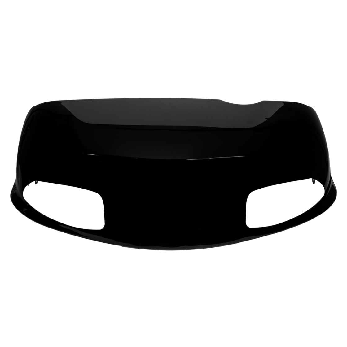 EZGO RXV Black Metallic OEM-Style Front Cowl (Years 2008-2023)