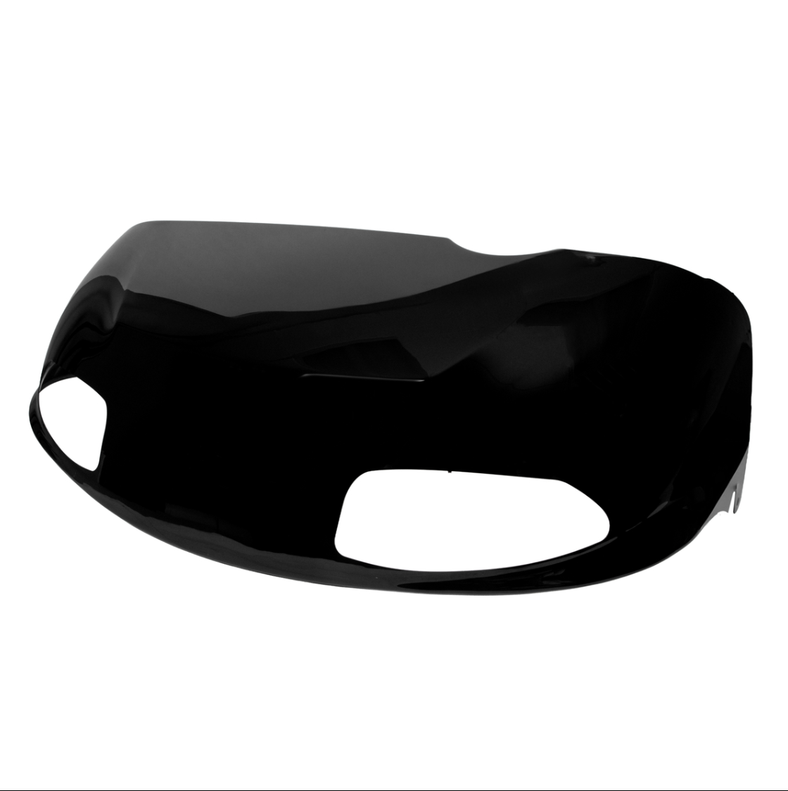 EZGO RXV Black Metallic OEM-Style Front Cowl (Years 2008-2023)