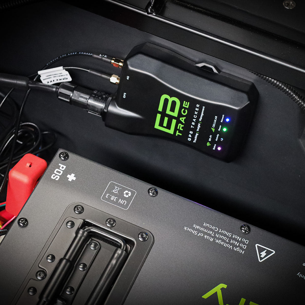 EB Trace GPS Tracking / Battery Insights / Fleet Management Platform - view 4