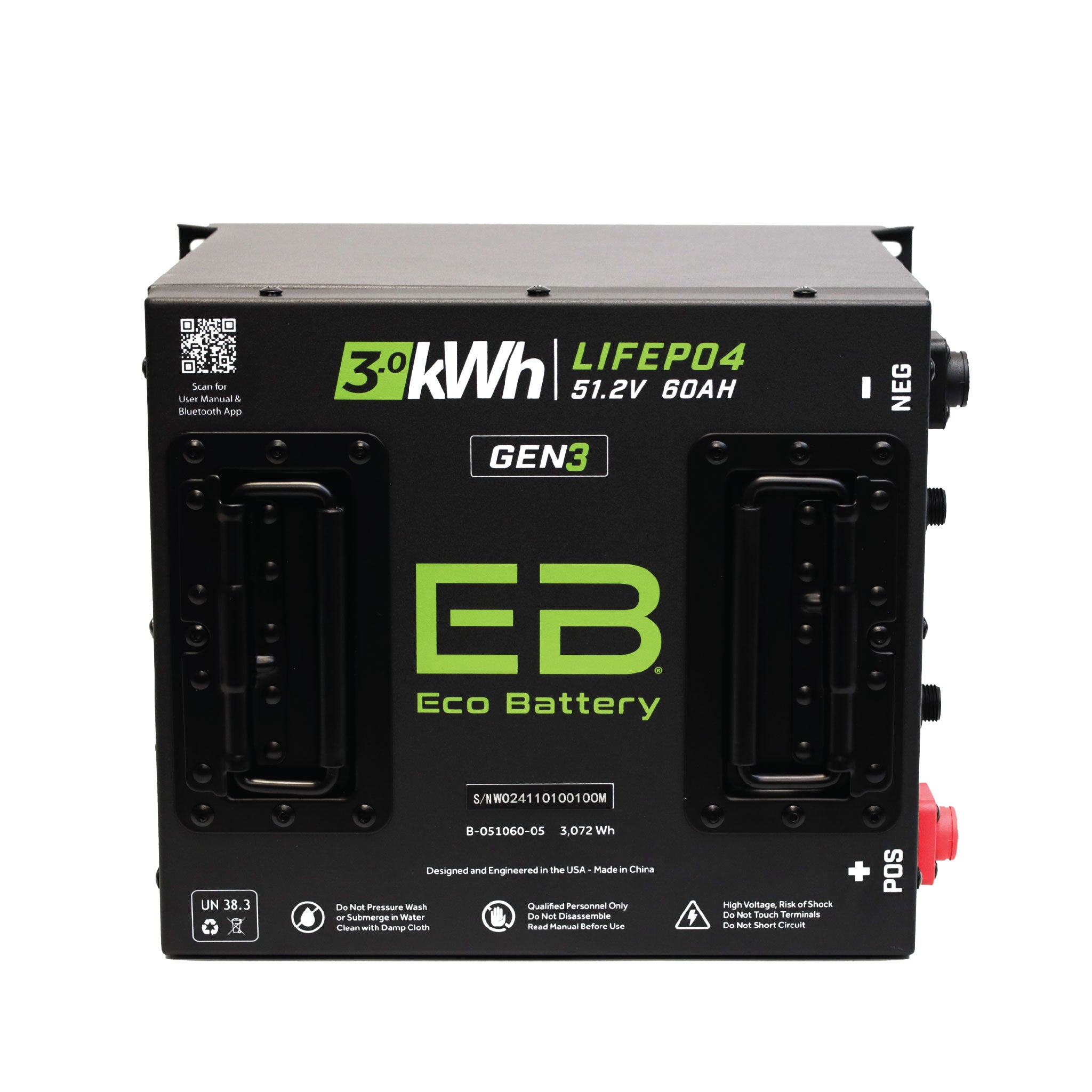 Eco Battery 51V 60AH Battery Bundle / Universal - view 2