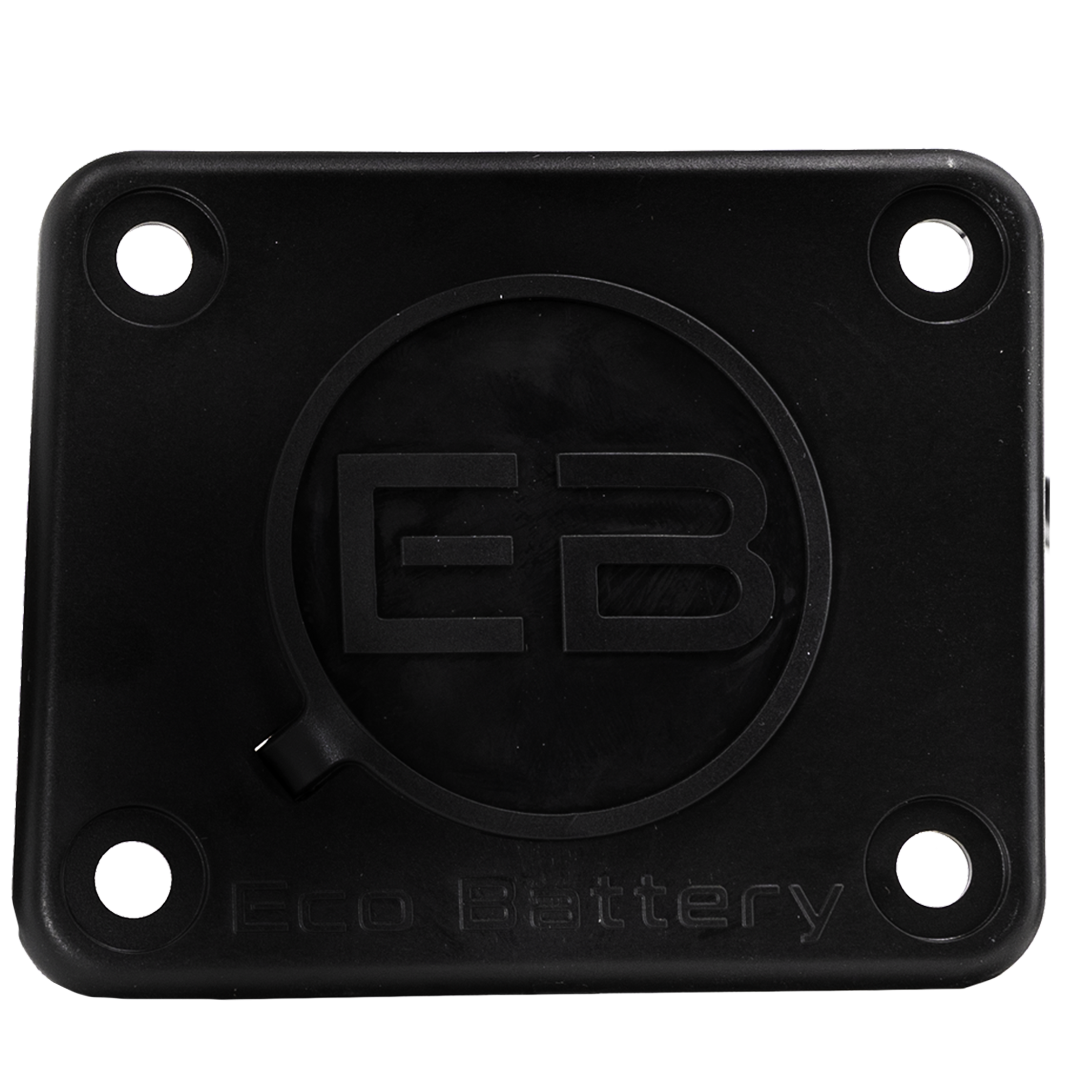Eco Battery 51V 105AH Skinny Battery Bundle / EZGO RXV (Factory Metal Tray) - view 7