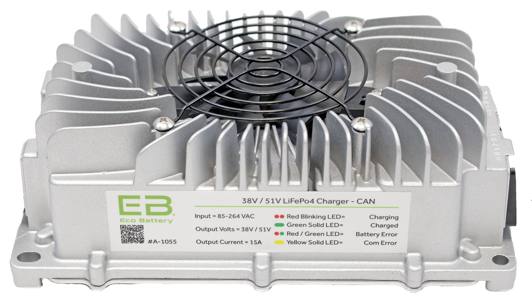 Eco Battery 51V 105AH Skinny Battery Bundle / Epic EV (4 x 2 Factory Battery Tray) - view 3