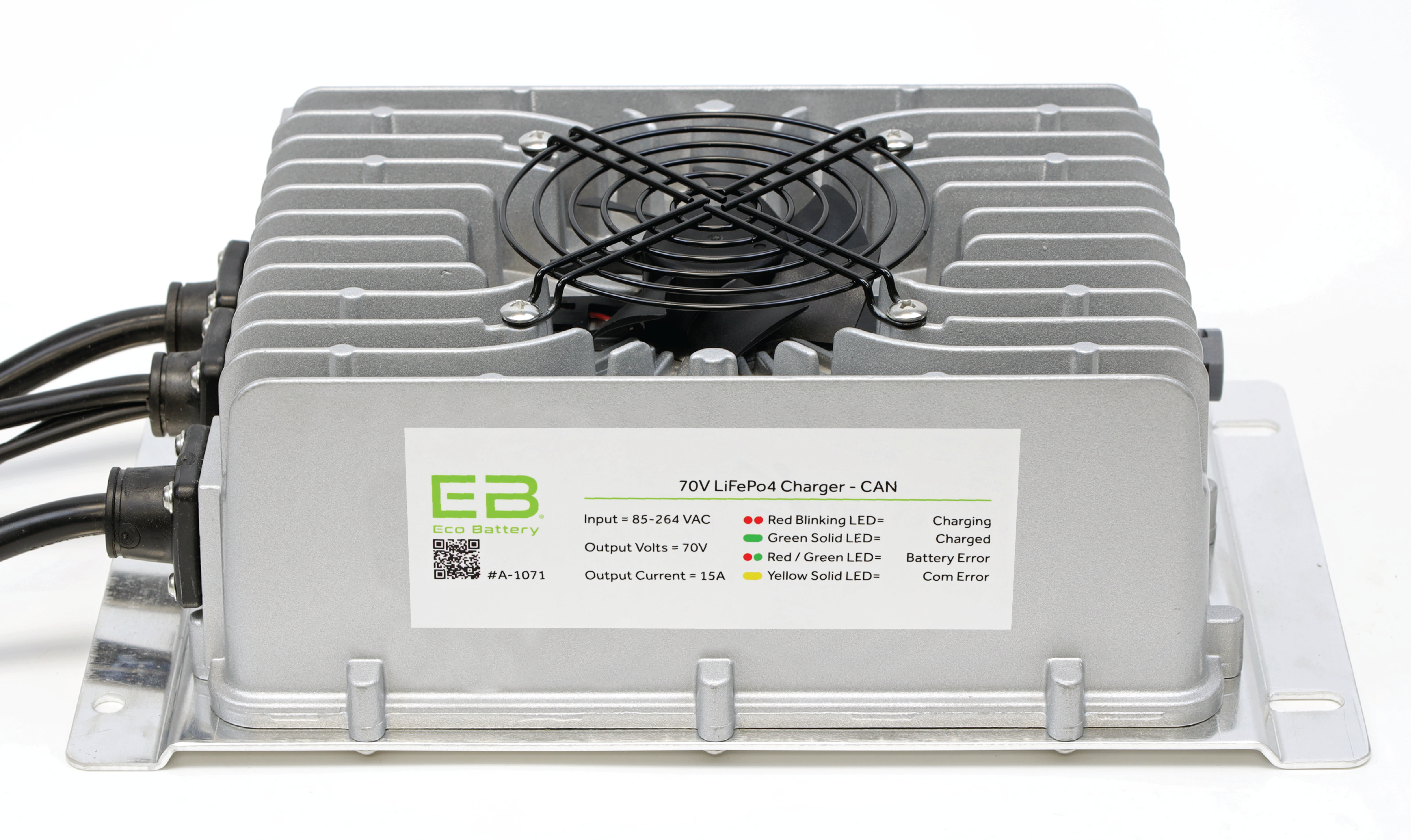 Eco Battery 70V 105AH Battery Bundle / Epic EV (3 x 3 Factory Battery Tray) - view 3