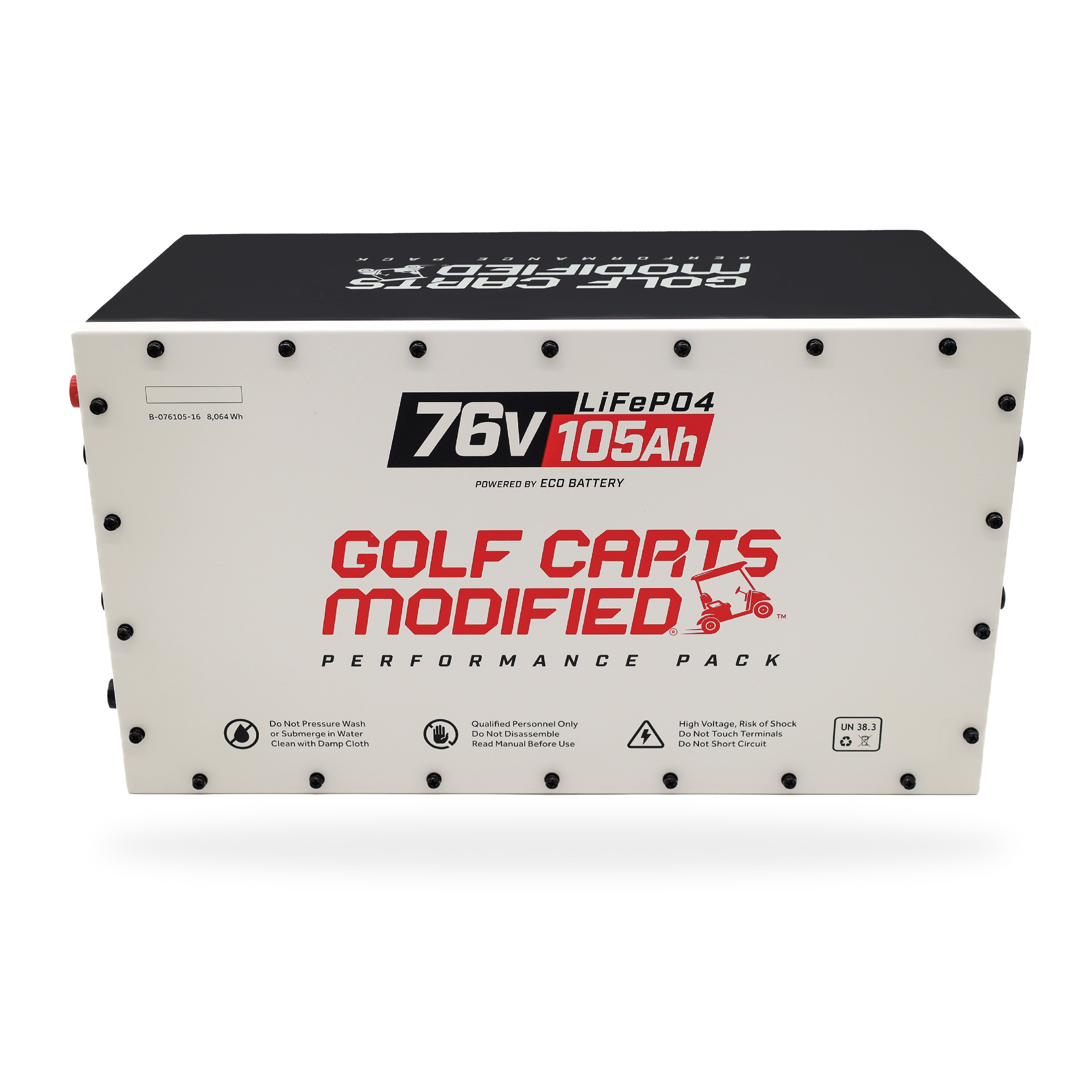 76V 105AH Battery Bundle / Moke - view 2