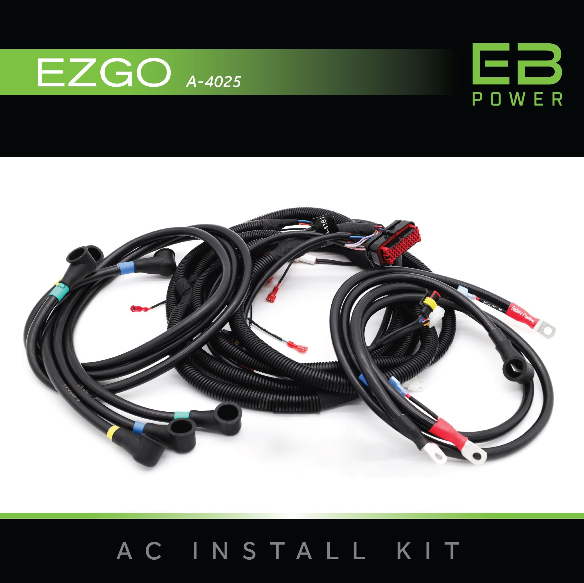 EB Power AC Install Kit / EZGO